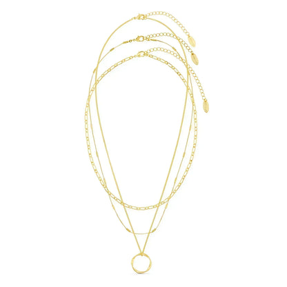 Orbita™ | Open Circle Necklace